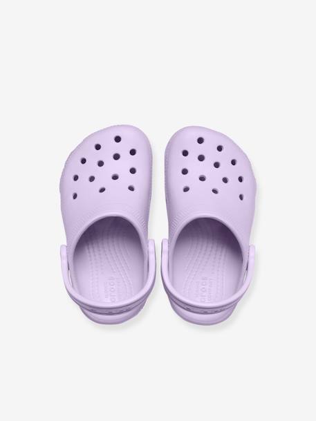 Babyklompen 206990 Clog T CROCS(TM) lavendel+pastelgeel - vertbaudet enfant 