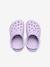 Babyklompen 206990 Clog T CROCS(TM) lavendel+pastelgeel - vertbaudet enfant 