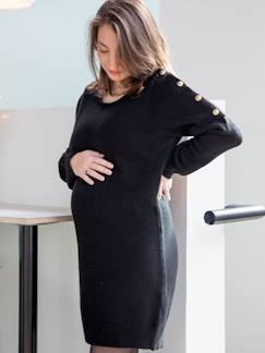 Zwangerschapskleding-Jurk-Zwangerschapsjumperjurk Lina ENVIE DE FRAISE