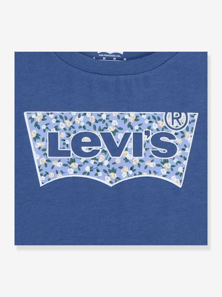 Meisjesshirt Batwing Levi's® marineblauw - vertbaudet enfant 