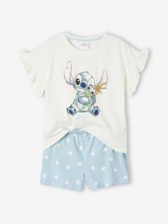 Meisje-Tweekleurige pyjashort meisjes Disney® Lilo en Stitch
