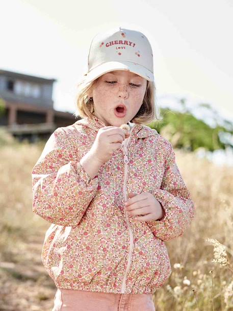 Meisjespet kers ecru - vertbaudet enfant 