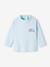 Zwemshirt met UV-bescherming klein matroos voor jongens hemelsblauw - vertbaudet enfant 