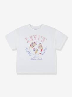 Meisje-T-shirt, souspull-Meisjesshirt met tekst Levi's®