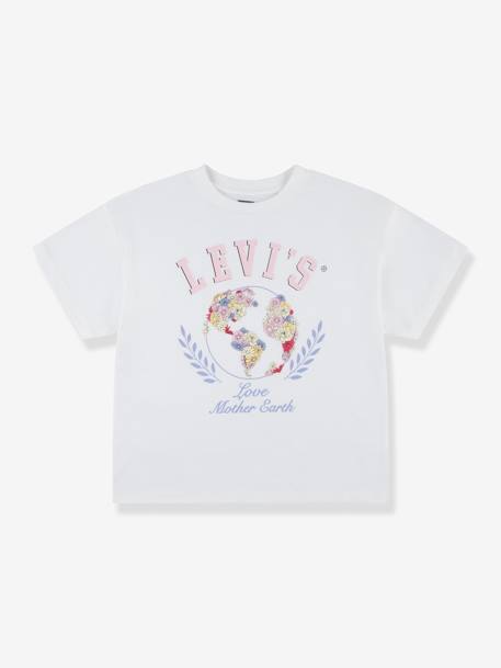 Meisjesshirt met tekst Levi's® beige - vertbaudet enfant 