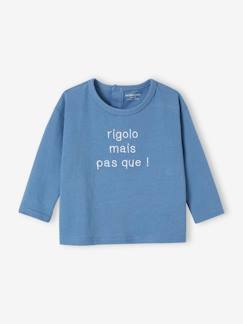 -Personaliseerbaar T-shirt baby van biologish katoen