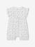 Disney® Minnie® korte jumpsuit voor babymeisjes wit, bedrukt - vertbaudet enfant 