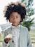 Overhemd met bloemen en vlinderdas voor jongens groen, bedrukt - vertbaudet enfant 