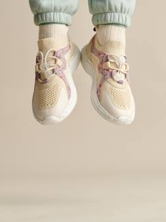 Schoenen-Meisje shoenen 23-38-Elastische sportieve meisjessneakers met dikke zool