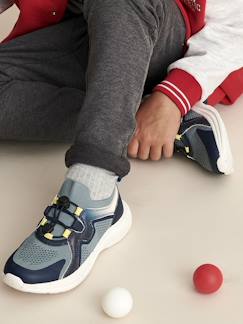 Sportieve elastische kindersneakers met dikke zool  - vertbaudet enfant