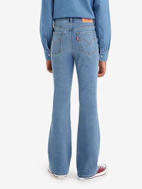 Levi's® flare meisjesjeans stone - vertbaudet enfant 