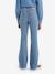 Levi's® flare meisjesjeans stone - vertbaudet enfant 