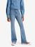 Levi's® flare meisjesjeans stone - vertbaudet enfant 