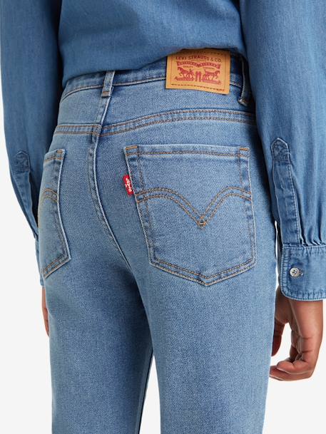 Levi's® flare meisjesjeans stone - vertbaudet enfant 