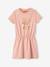 Paw Patrol® meisjesjurk van fleecestof roze (poederkleur) - vertbaudet enfant 