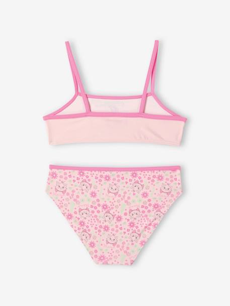 2-delige badpak voor meisjes Disney® De Aristokatten rozen - vertbaudet enfant 