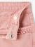 Rechte broek MorphologiK Meisjes Heupomtrek small rouge+saliegroen - vertbaudet enfant 