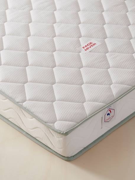 Kindermatras van latex Wit - vertbaudet enfant 