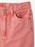 Mom fit meisjesbroek Morphologik heupomtrek Small perzik - vertbaudet enfant 