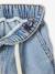 Wijde jongensbroek, eenvoudig aan te trekken gebleekt denim+grijs+ongewassen denim+stone - vertbaudet enfant 