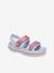 Kinderklompen 209423 Crocband Cruiser Sandal CROCS(TM) hemelsblauw+lichtroze+marineblauw - vertbaudet enfant 