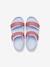 Kinderklompen 209423 Crocband Cruiser Sandal CROCS(TM) hemelsblauw+lichtroze+marineblauw - vertbaudet enfant 