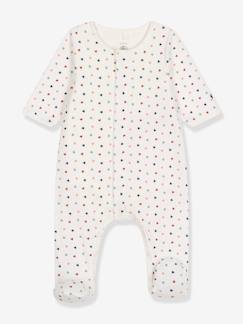 -Baby-pyjamarompertje met hartjes PETIT BATEAU