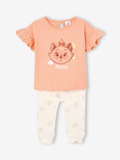 Baby-Babyset-Babyset met T-shirt + legging Disney® Marie De Aristokatten