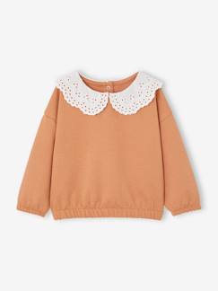 -Babysweater met col