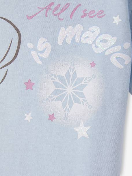 Meisjesshirt Disney® Frozen hemelsblauw - vertbaudet enfant 