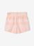Meisjesset met T-shirt + short Disney® Marie De Aristokatten lichtroze - vertbaudet enfant 