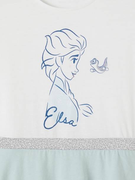 Meisjesjurk Disney® Frozen hemelsblauw - vertbaudet enfant 