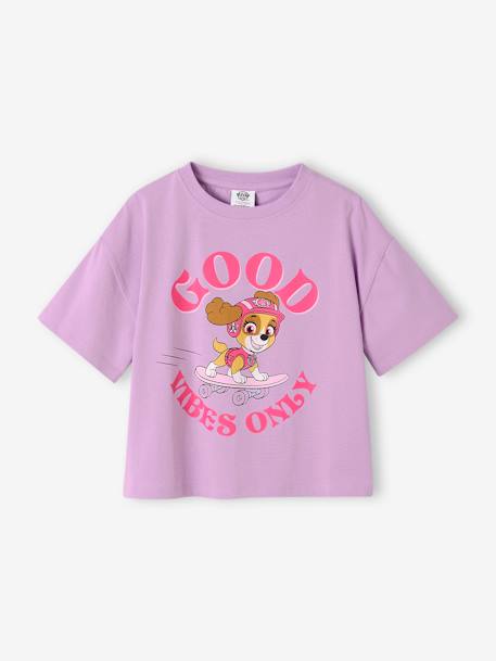 Meisjesshirt Paw Patrol® lila - vertbaudet enfant 