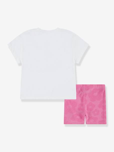 Set short en shirt CONVERSE rozen - vertbaudet enfant 