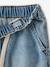 Denim jongensbermuda, gemakkelijk aan te trekken blauw, bedrukt+blauw, gestreept+denimgrijs+double stone+stone - vertbaudet enfant 