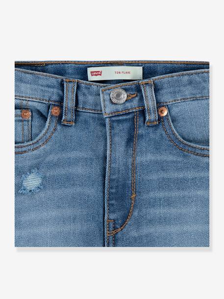 Levi's® flare meisjesjeans stone - vertbaudet enfant 