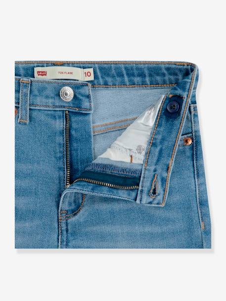 Levi's® flare meisjesjeans stone - vertbaudet enfant 