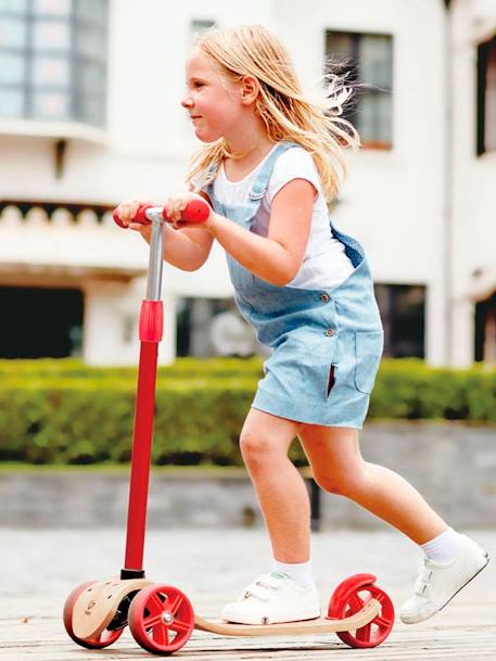 Surfstep HAPE ROOD LICHT UNI MET DECOR - vertbaudet enfant 