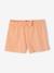 Set van 2 pyjashorts met fruit voor meisjes van ribtricot ecru - vertbaudet enfant 