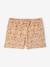 Set van 2 pyjashorts met fruit voor meisjes van ribtricot ecru - vertbaudet enfant 