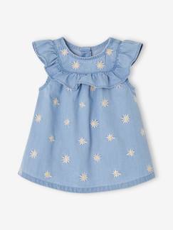 Baby-Rok, jurk-Geboorteset: jurk + bloomer