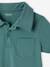 Set van 2 effen polo's voor jongens met korte mouwen blauwgroen+SET BLAUW+sinaasappel - vertbaudet enfant 