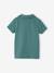 Set van 2 effen polo's voor jongens met korte mouwen blauwgroen+SET BLAUW+sinaasappel - vertbaudet enfant 