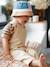 Colorblock muts babyjongens blauw+saliegroen - vertbaudet enfant 