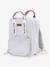 CHILDHOME Mini Club rugzak van canvas wit - vertbaudet enfant 