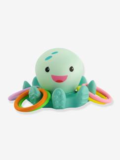 Speelgoed-Verlichte octopus voor in bad met ring - INFANTINO