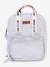 CHILDHOME Mini Club rugzak van canvas wit - vertbaudet enfant 