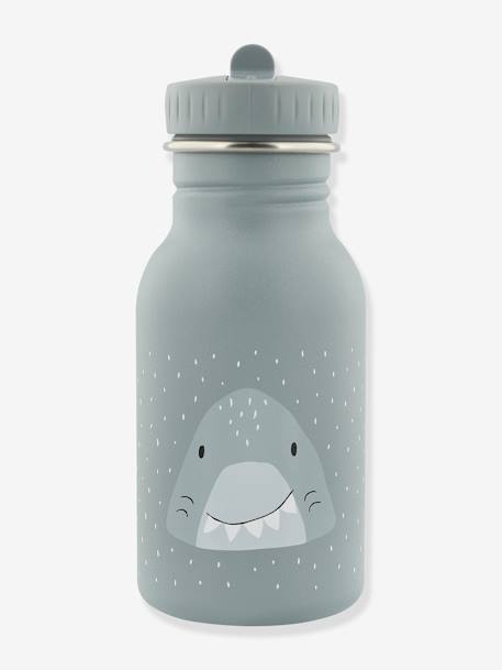 Fles 350 ml TRIXIE bruin+dennen+geel+groen+ijsblauw+lichtroze+Mr Fox+Mr Lion+Mrs Elephant+Mrs Rabbit+nude+petrolblauw+rood+rozen+zachtpaars - vertbaudet enfant 