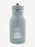 Fles 350 ml TRIXIE bruin+dennen+geel+groen+ijsblauw+lichtroze+Mr Fox+Mr Lion+Mrs Elephant+Mrs Rabbit+nude+petrolblauw+rood+rozen+zachtpaars - vertbaudet enfant 