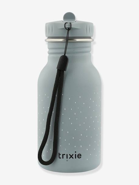 Fles 350 ml TRIXIE bruin+dennen+geel+groen+ijsblauw+lichtroze+Mr Fox+Mr Lion+Mrs Elephant+Mrs Rabbit+nude+petrolblauw+rood+rozen+zachtpaars - vertbaudet enfant 